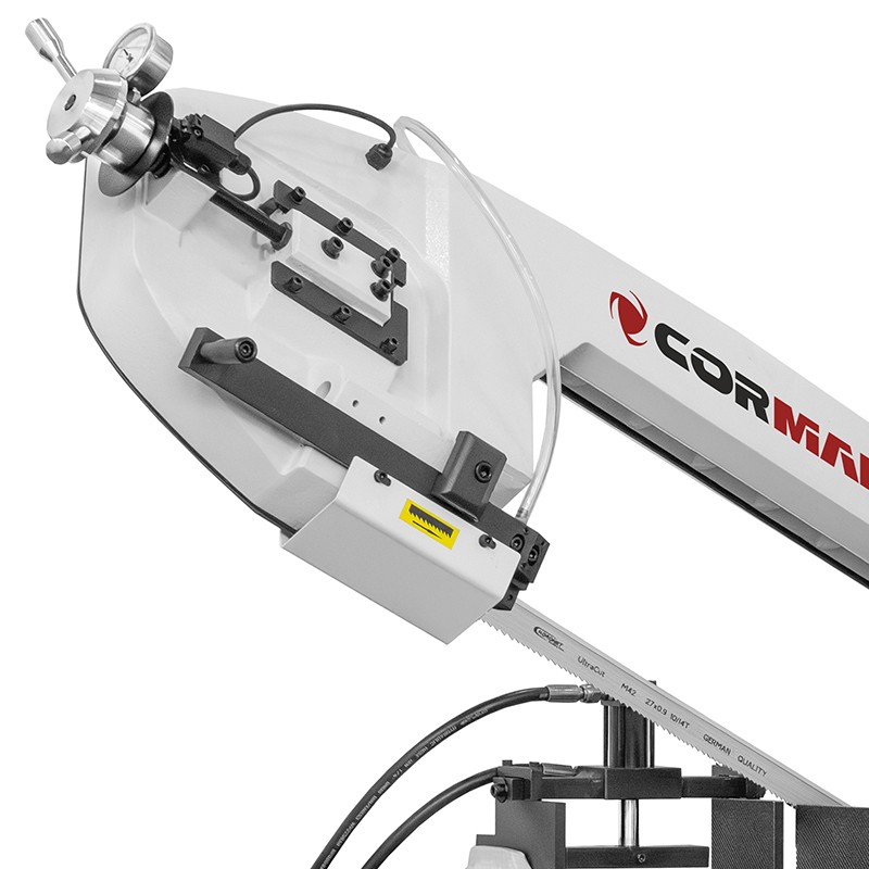 Metallbandsäge CORMAK BS370H halbautomatisch | CORMAK