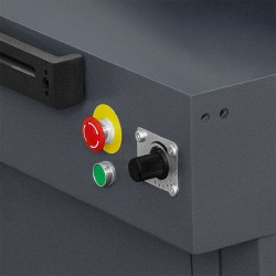 Metallbandsäge CORMAK BS370H halbautomatisch | CORMAK