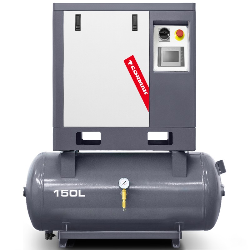 Schraubenkompressor CORMAK LUFT 400 150L 230V | CORMAK