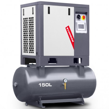 Schraubenkompressor CORMAK LUFT 400 150L 230V | CORMAK