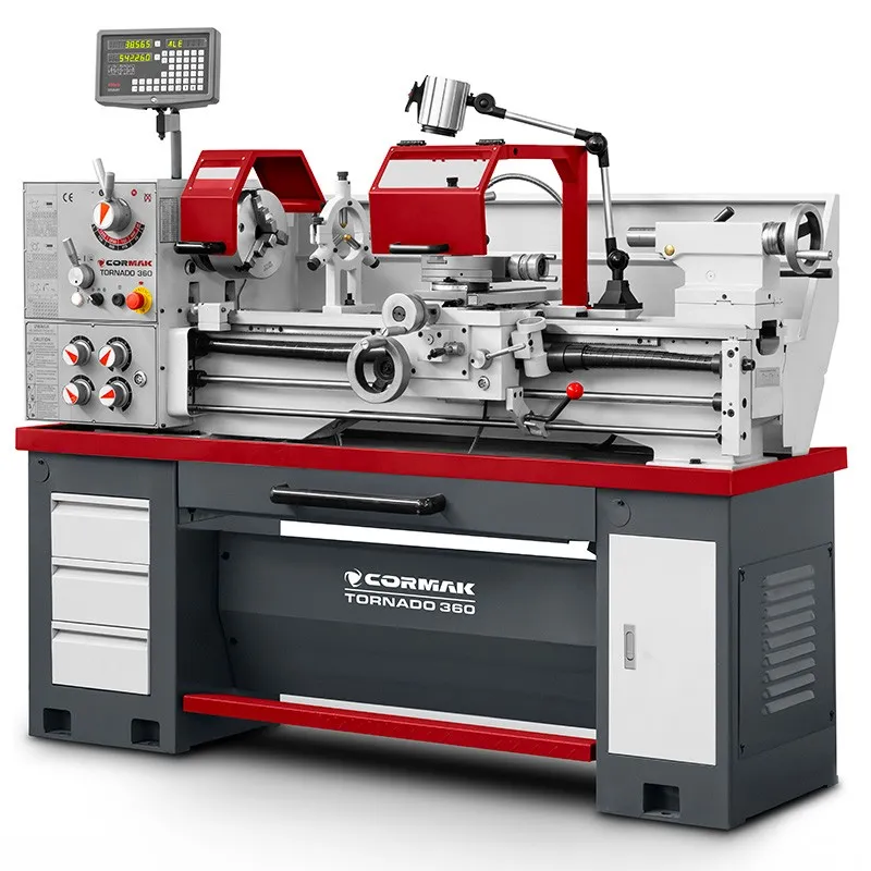 Konventionelle Universaldrehmaschine CORMAK TORNADO 360x1000 PLUS
