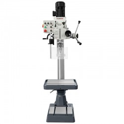 Industrielle Getriebe-Säulenbohrmaschine CORMAK ZS-40HS + Gewindeschneidhalter-Set