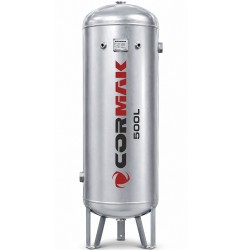 Druckbehälter 500L 11bar verzinkt | CORMAK