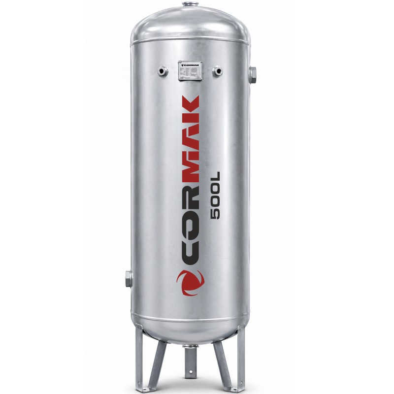 Druckbehälter 500L 11bar verzinkt | CORMAK
