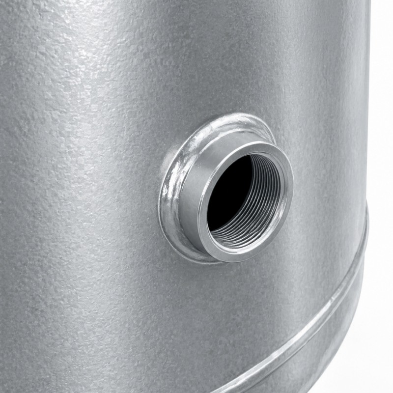 Druckbehälter 500L 11bar verzinkt | CORMAK