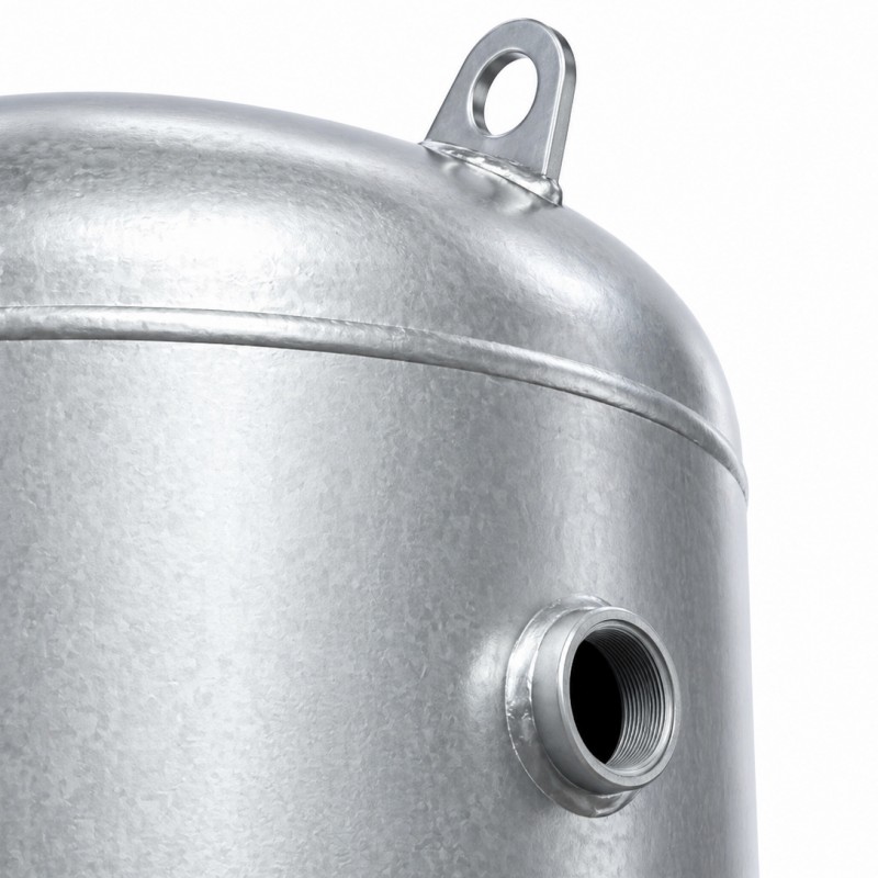 Druckbehälter 500L 11bar verzinkt | CORMAK