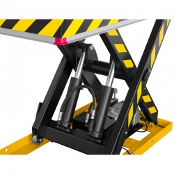 Elektrischer Scherenhubtisch CORMAK TA2000 (Tragkraft 2000kg, Hubhöhe 1000mm)