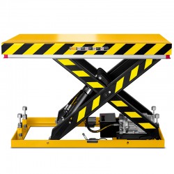 Elektrischer Scherenhubtisch CORMAK TA2000 (Tragkraft 2000kg, Hubhöhe 1000mm)