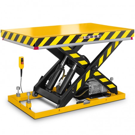 Elektrischer Scherenhubtisch CORMAK TA2000 (Tragkraft 2000kg, Hubhöhe 1000mm)