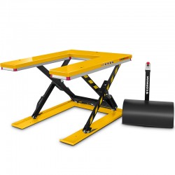 Elektrischer Scherenhubtisch CORMAK TAU1000 (Tragkraft 1000kg, Hubhöhe 860mm)