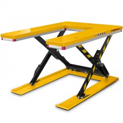 Elektrischer Scherenhubtisch CORMAK TAU1000 (Tragkraft 1000kg, Hubhöhe 860mm)
