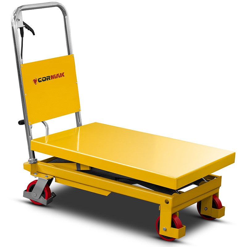 Scherenhubtisch CORMAK TA50 (Tragkraft 500kg, Hubhöhe 900mm)