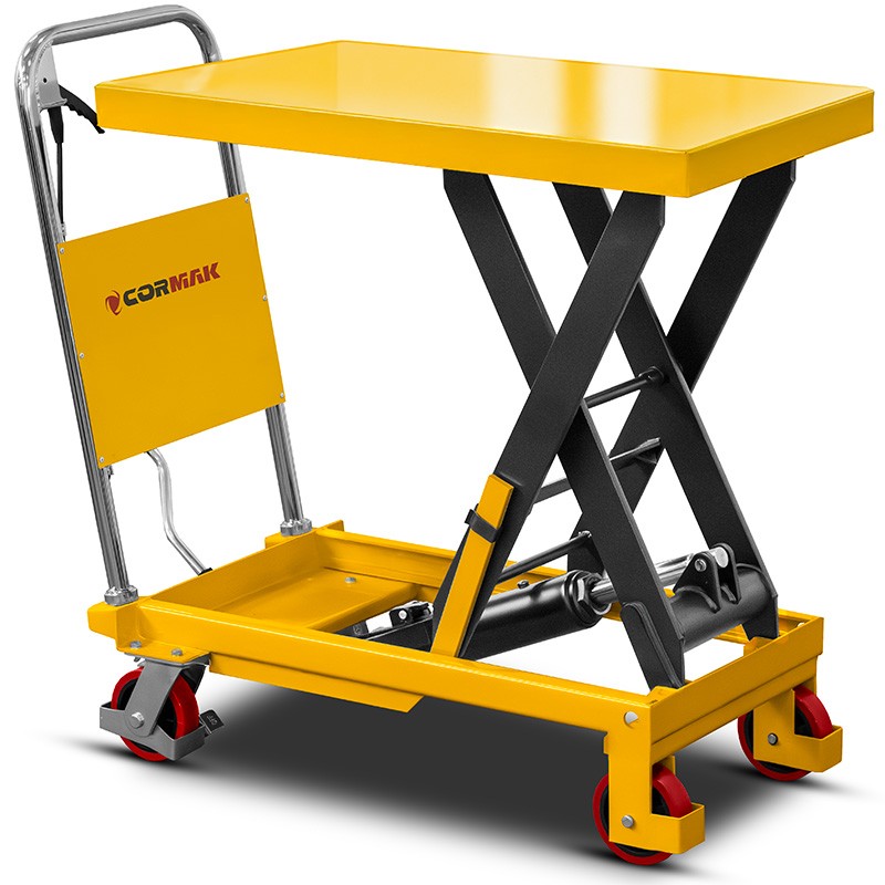 Scherenhubtisch CORMAK TA30 (Tragkraft 300kg, Hubhöhe 900mm)