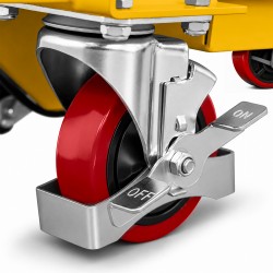Scherenhubtisch CORMAK TA30 (Tragkraft 300kg, Hubhöhe 900mm)
