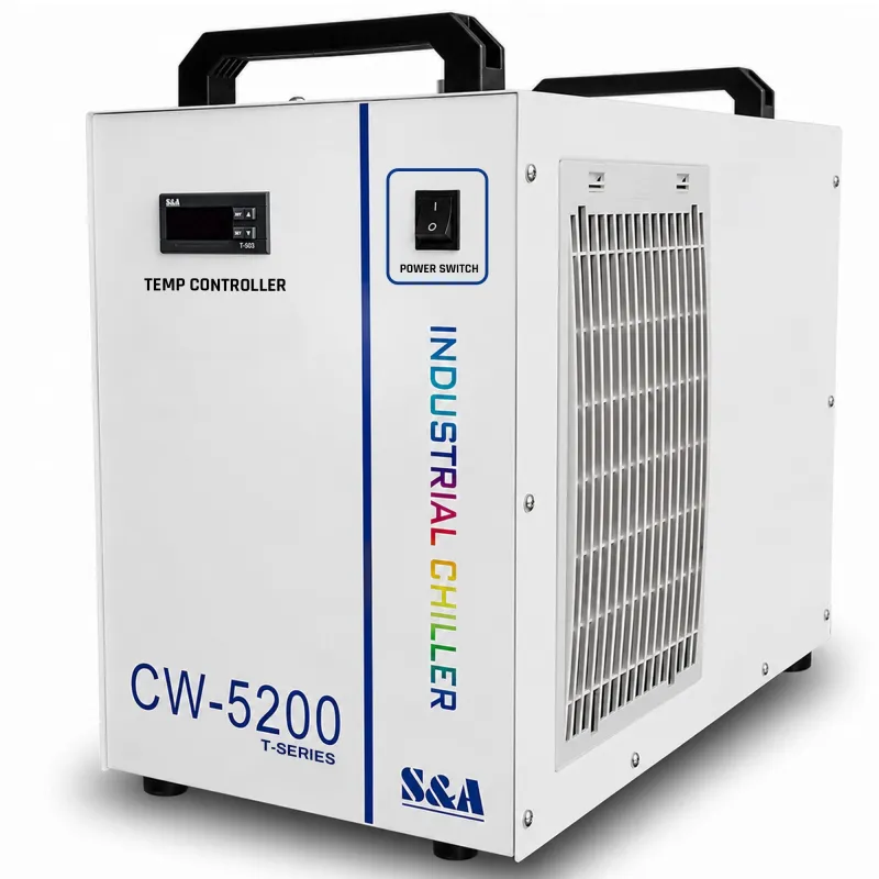 Industrieller Laser Chiller & Kühlaggregat CORMAK CW-5200 für CO₂-Laserröhren