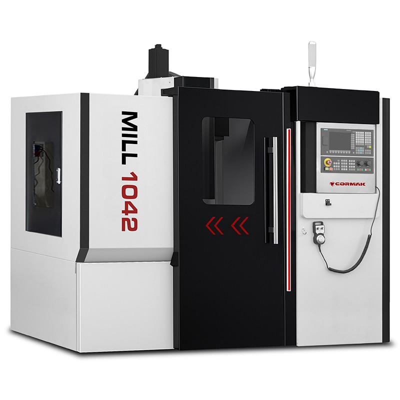 CNC-Bearbeitungszentrum CORMAK MILL1040 1000x420 | CORMAK