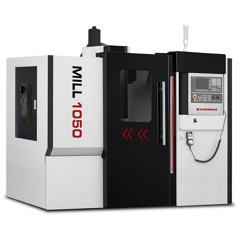 CNC-Bearbeitungszentrum CORMAK MILL1050 1000x500 Siemens Sinumerik