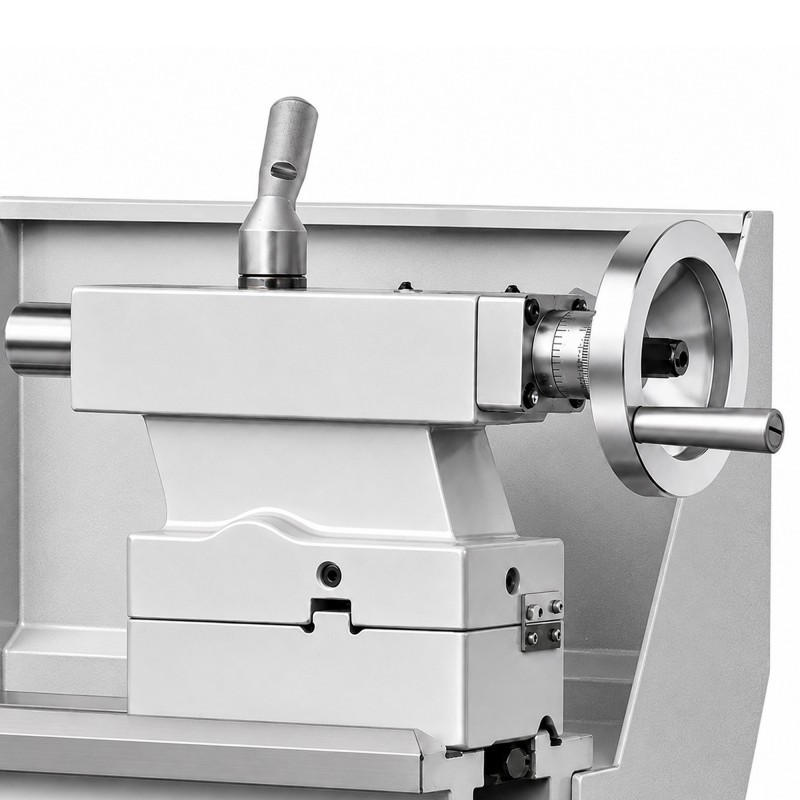 Universaldrehmaschine CORMAK TYTAN 220x750P VARIO Untergestell