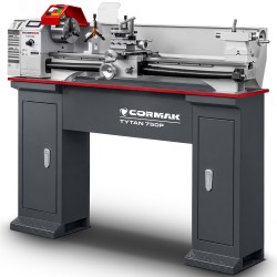 Universaldrehmaschine CORMAK TYTAN 220x750P VARIO Untergestell