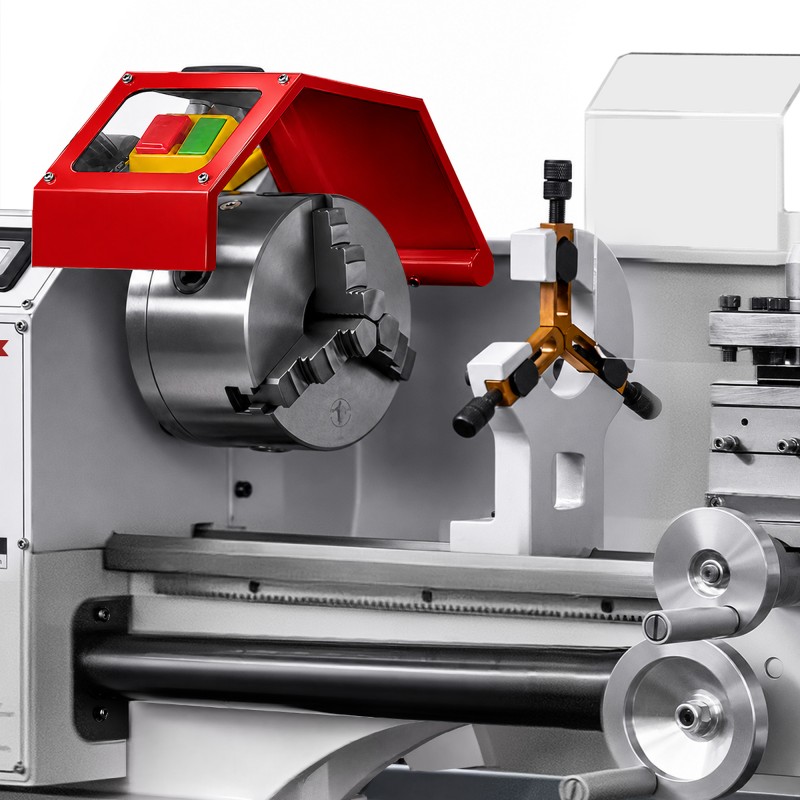 Universaldrehmaschine CORMAK TYTAN 220x750P DRO | CORMAK