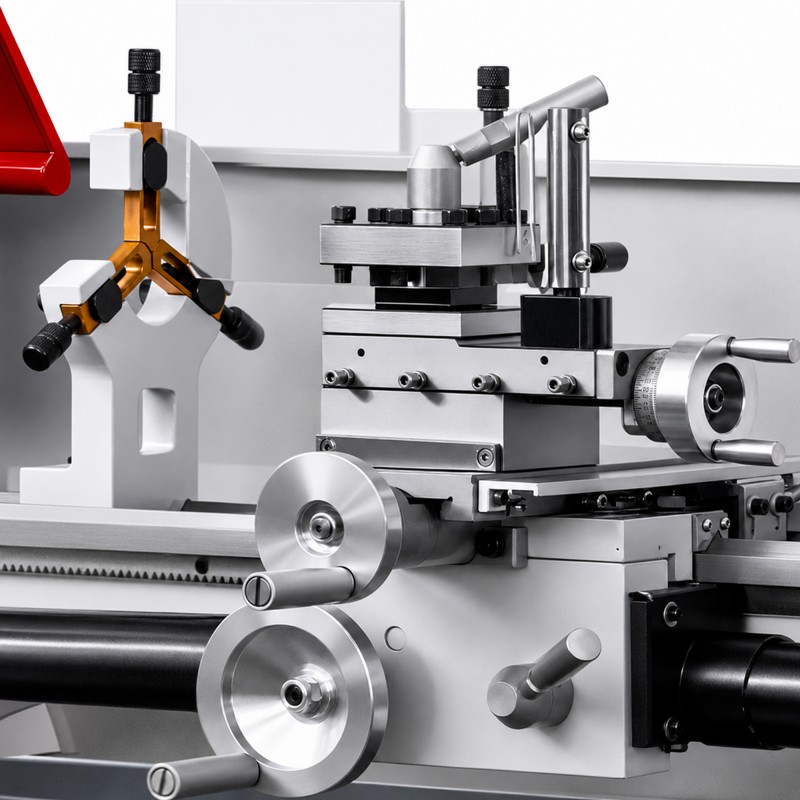 Universaldrehmaschine CORMAK TYTAN 220x750P DRO | CORMAK