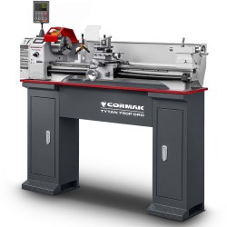 Universaldrehmaschine CORMAK TYTAN 220x750P DRO Untergestell