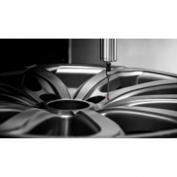 CNC-Drehmaschine zur Felgenreparatur CORMAK TDF720 | CORMAK