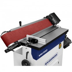 Kantenschleifmaschine CORMAK MM950/400 mit Oszillation | Hersteller CORMAK