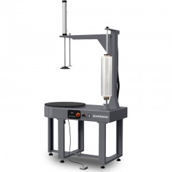 Halbautomatischer Stretchfolienwickler für Pakete und Kartons CORMAK O-900 | CORMAK