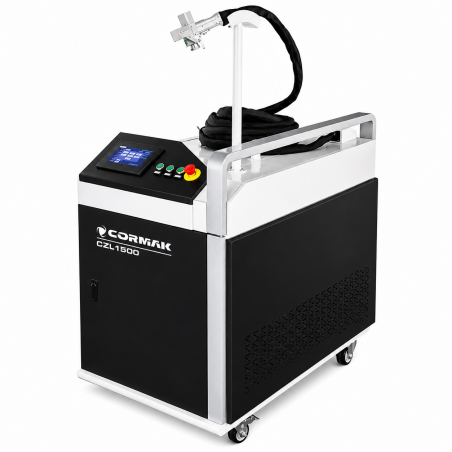 Faserlaser-Reinigungsgerät CORMAK CZL1500