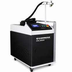 Faserlaser-Reinigungsgerät CORMAK CZL3000 3000W | CORMAK