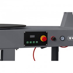 Halbautomatischer Stretchfolienwickler für Pakete und Kartons CORMAK O-900 | CORMAK