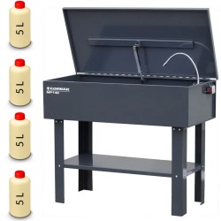 Werkstatt Teilewaschgerät CORMAK MP140 + 20L Reinigungsflüssigkeit | Hersteller CORMAK