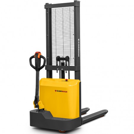 Elektrischer Hochhubwagen CORMAK Q15E16-2 (Tragfähigkeit 1500kg, Hubhöhe 1600mm)