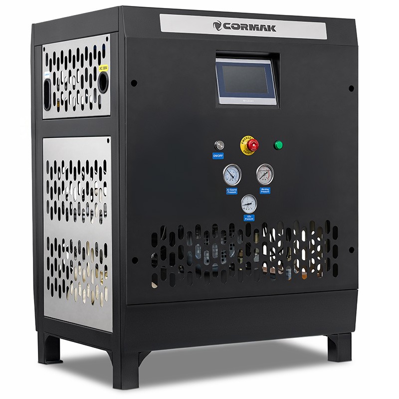 Trockeneis-Pelletierer CORMAK MPS40 | Hersteller CORMAK