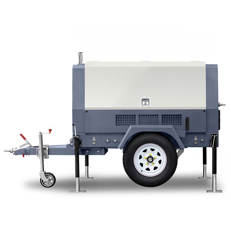 Mobiler Diesel-Schraubenkompressor CORMAK DMS180-10 10BAR | Hersteller CORMAK