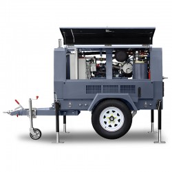 Mobiler Diesel-Schraubenkompressor CORMAK DMS180-10 10BAR | Hersteller CORMAK