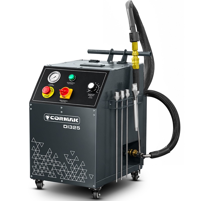 Trockeneisstrahlgerät CORMAK DI325 | Hersteller CORMAK