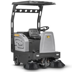 Selbstfahrende Kehrmaschine CORMAK ZP8700 mit Sprühsystem | CORMAK