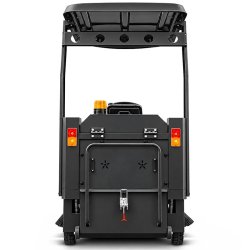 Selbstfahrende Kehrmaschine CORMAK ZP8700 mit Sprühsystem | CORMAK