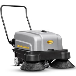 Akku-Kehrmaschine CORMAK ZP3000 | CORMAK