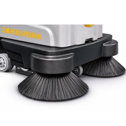 Akku-Kehrmaschine CORMAK ZP3000 | CORMAK
