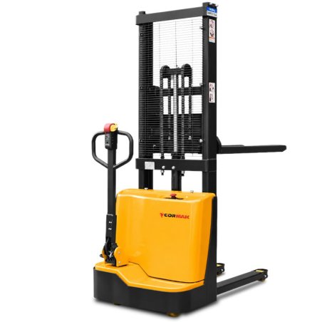 Elektrischer Hochhubwagen CORMAK Q12E16 (Tragkraft 1200kg, Hubhöhe 1600mm)