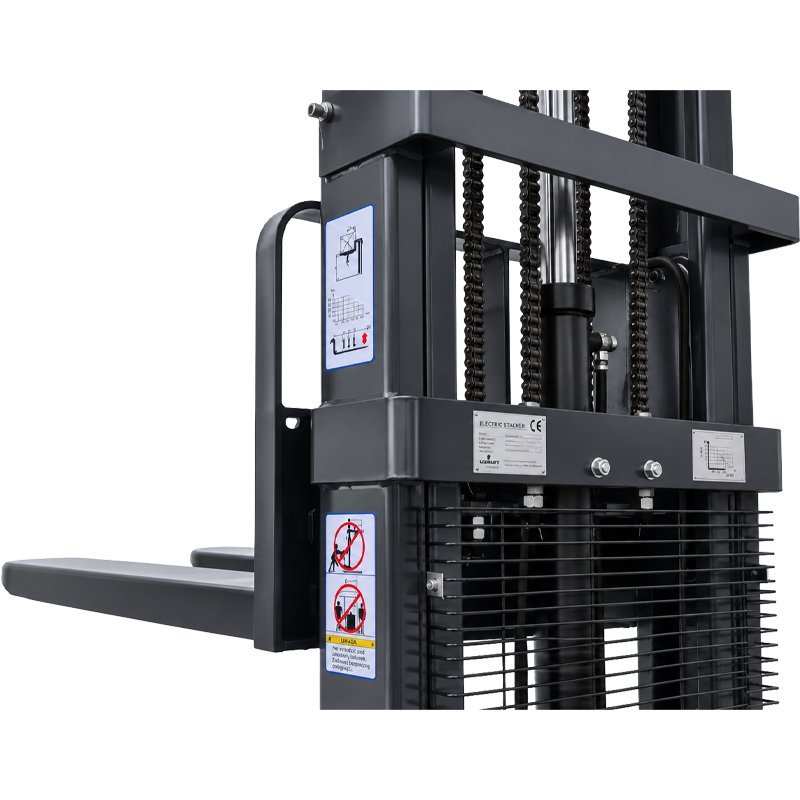 Elektrischer Hochhubwagen CORMAK Q10E35 (Tragkraft 1000kg, Hubhöhe 3500mm)