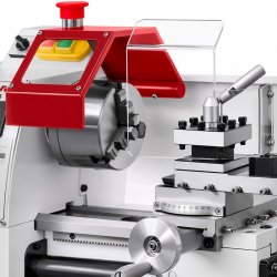 Konventionelle Universaldrehmaschine CORMAK TYTAN 210x400 VARIO 230V | CORMAK
