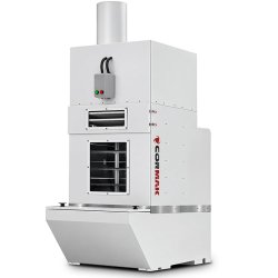 Nassabsauganlage mit Wasserfilter für Entgratmaschinen CORMAK SGDCW1000 7,5kW
