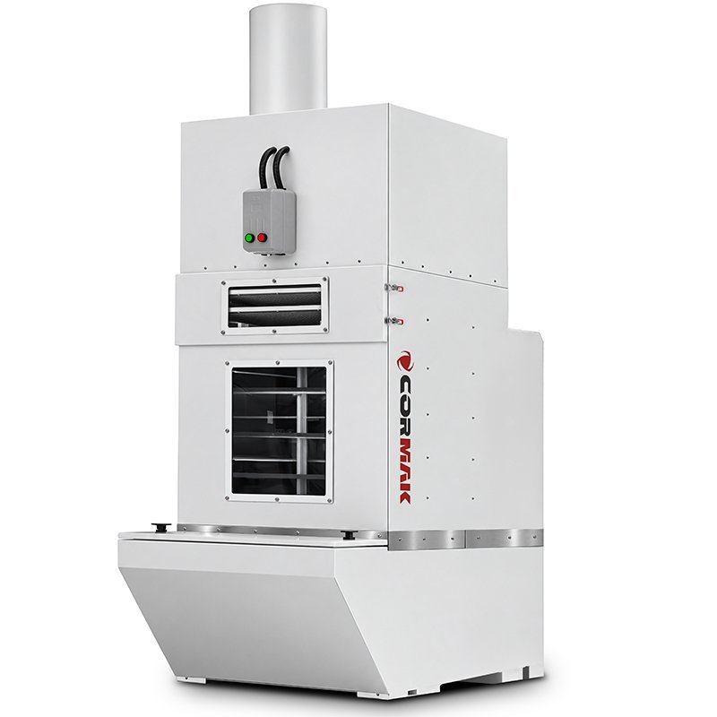 Nassabsauganlage mit Wasserfilter für Entgratmaschinen CORMAK SGDCW1000 7,5kW