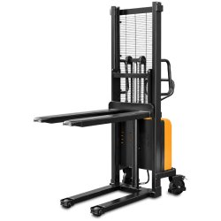 Halbelektrischer Hochhubwagen CORMAK B1516 (Tragfähigkeit 1500kg, Hubhöhe 1600mm)