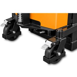 Halbelektrischer Hochhubwagen CORMAK B1516 (Tragfähigkeit 1500kg, Hubhöhe 1600mm)