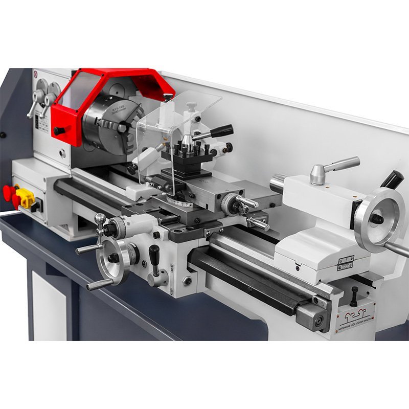 Konventionelle Universaldrehmaschine CORMAK TYTAN 210x520 230V + Satz Drehmeißel | Hersteller CORMAK